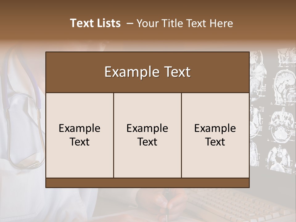 Analysis Diagnostic Looking PowerPoint Template