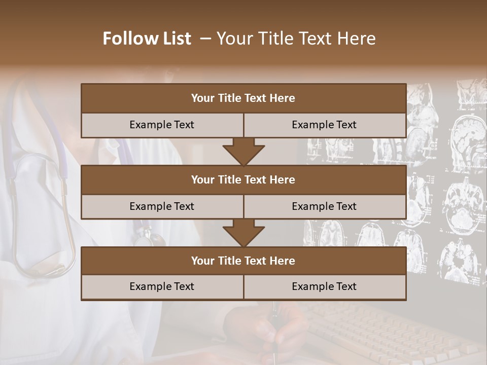 Analysis Diagnostic Looking PowerPoint Template