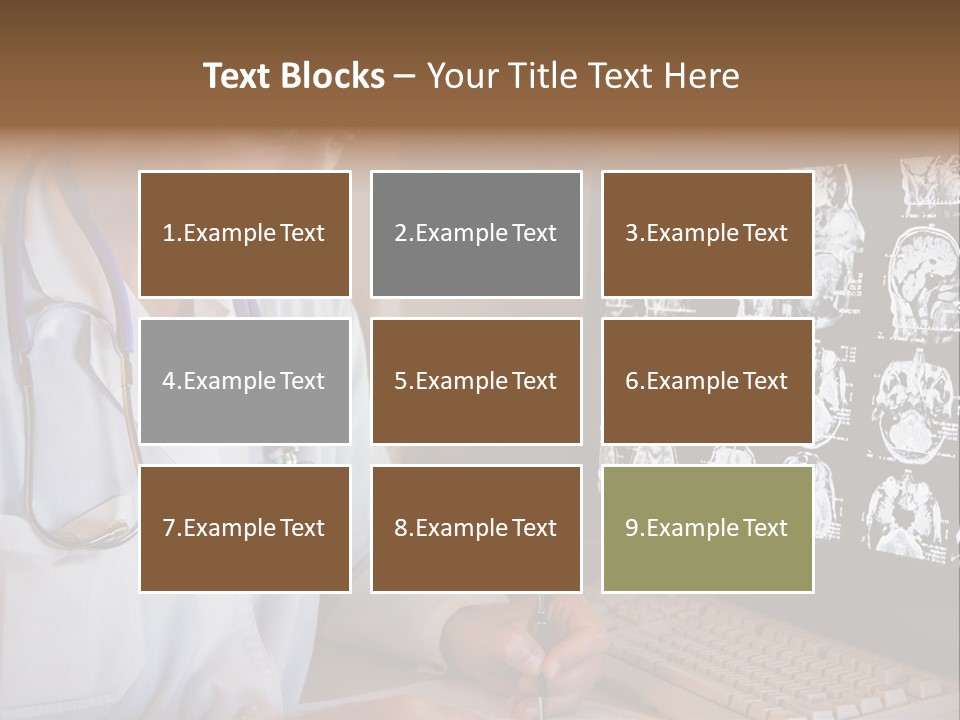 Analysis Diagnostic Looking PowerPoint Template