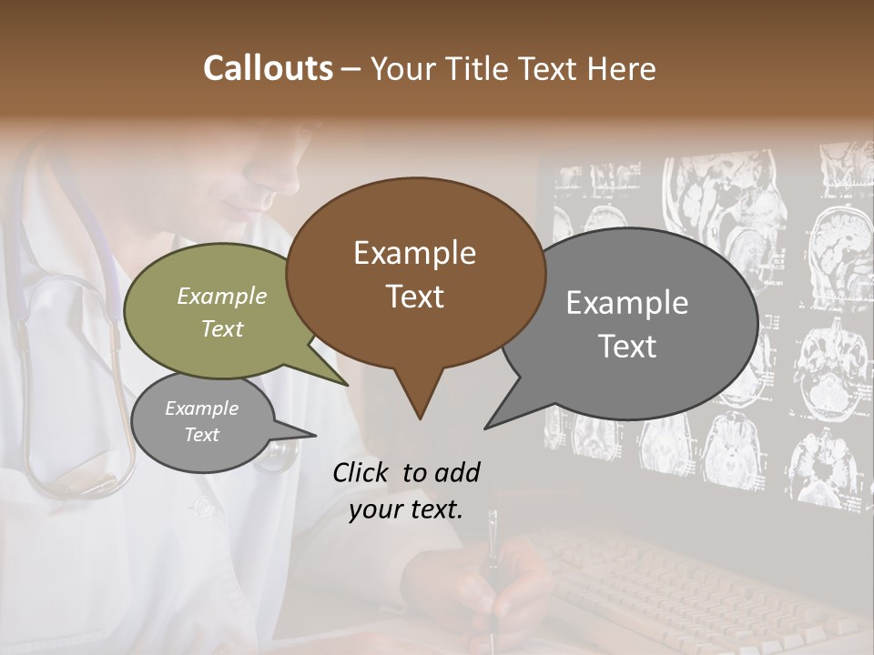 Analysis Diagnostic Looking PowerPoint Template