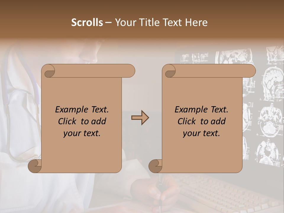 Analysis Diagnostic Looking PowerPoint Template
