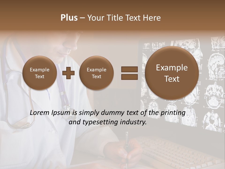 Analysis Diagnostic Looking PowerPoint Template