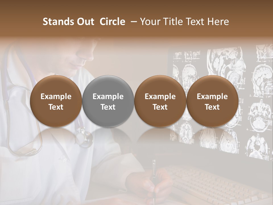 Analysis Diagnostic Looking PowerPoint Template