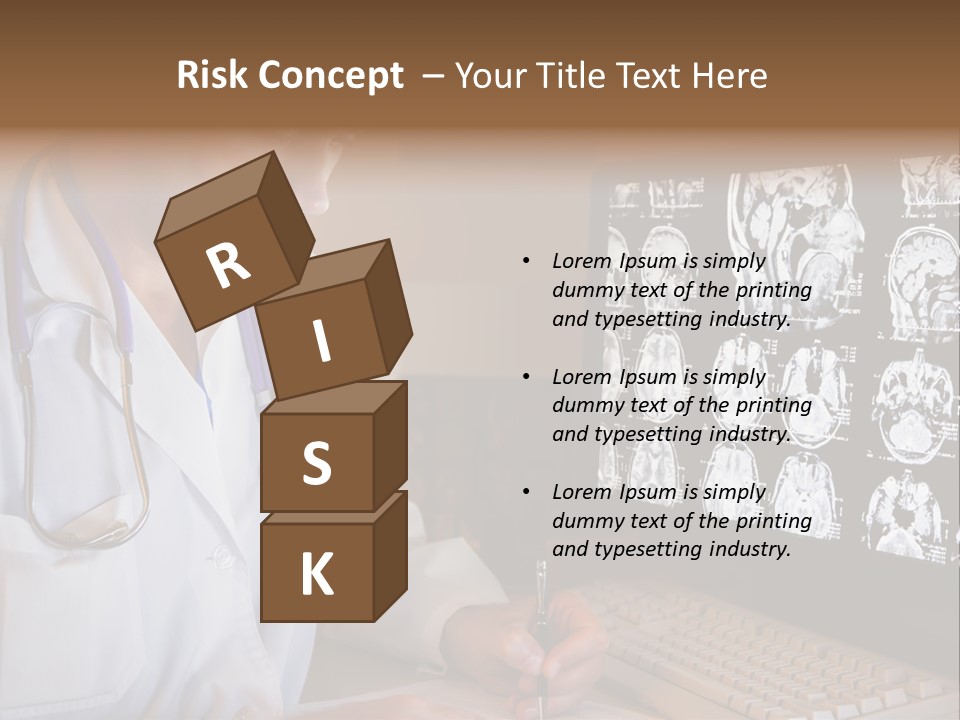 Analysis Diagnostic Looking PowerPoint Template