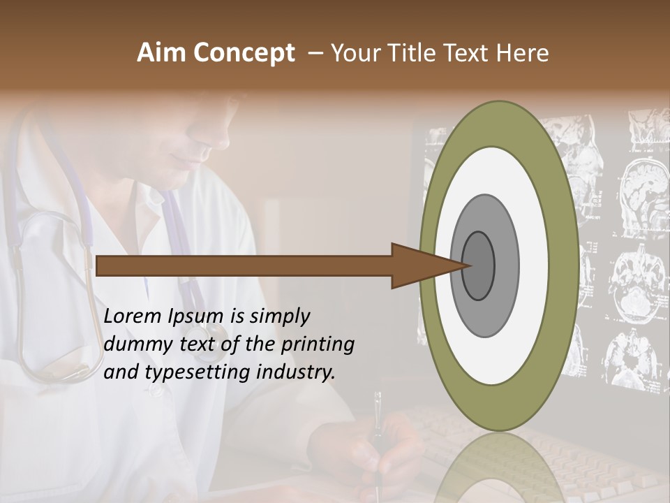 Analysis Diagnostic Looking PowerPoint Template