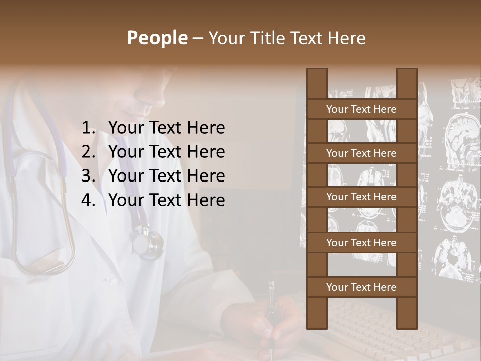 Analysis Diagnostic Looking PowerPoint Template