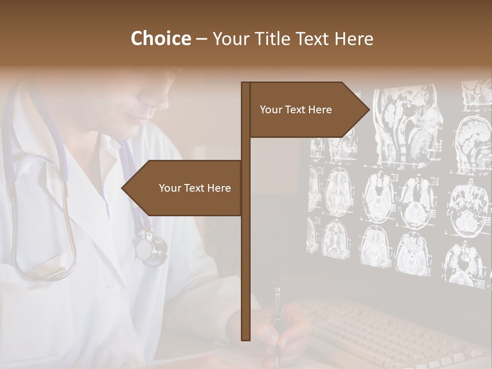 Analysis Diagnostic Looking PowerPoint Template