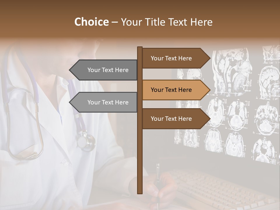 Analysis Diagnostic Looking PowerPoint Template