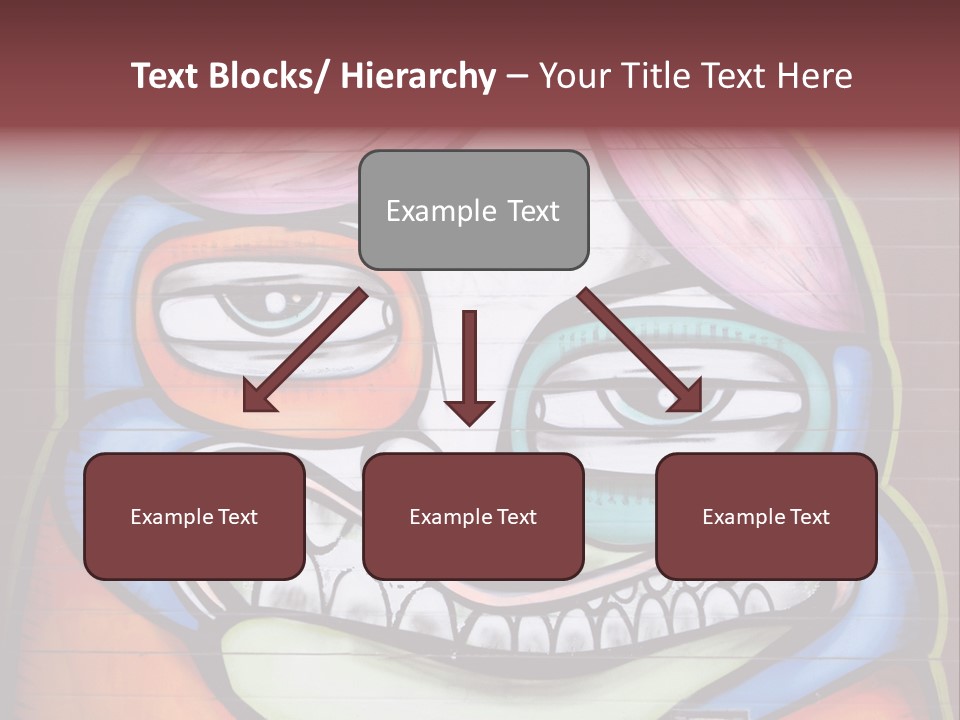 Vector Aerosol Face PowerPoint Template