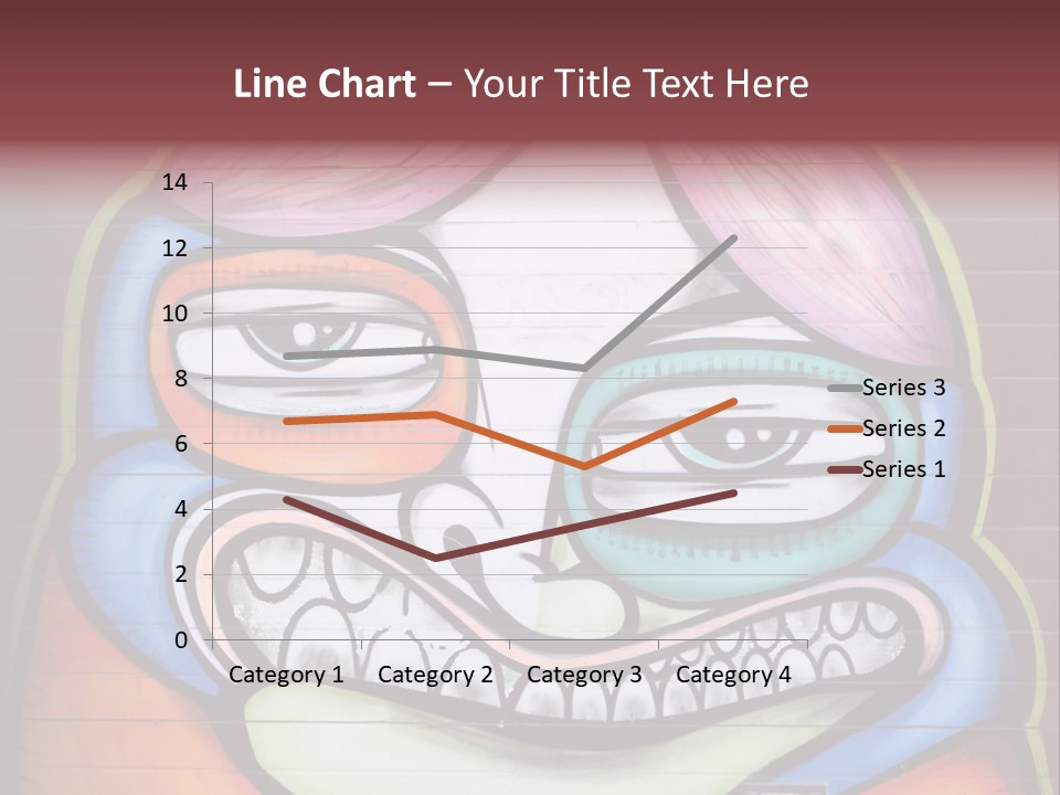 Vector Aerosol Face PowerPoint Template