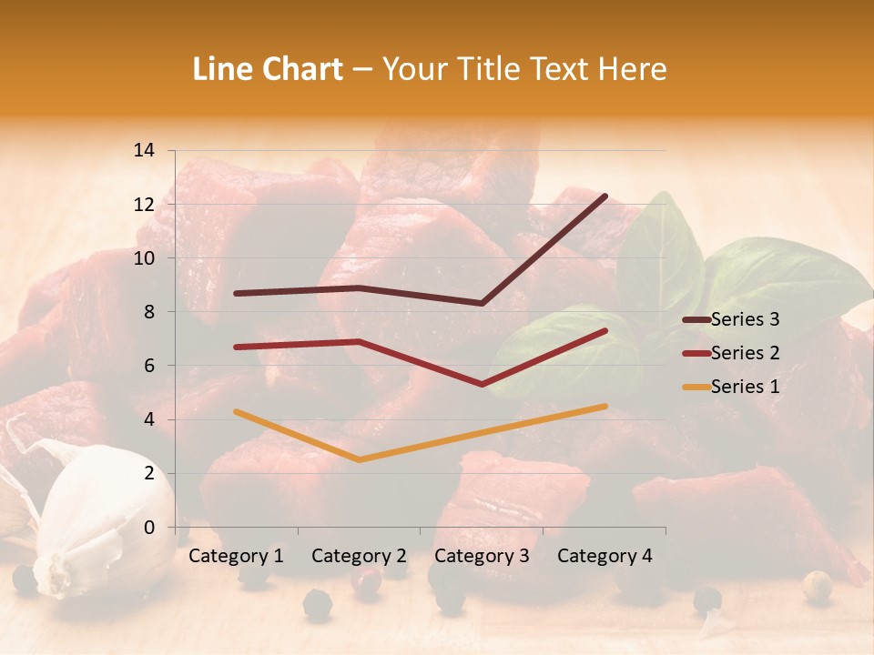 Kitchen Barbecue Piece PowerPoint Template