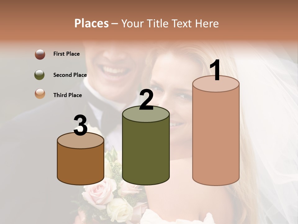 White Union Wife PowerPoint Template
