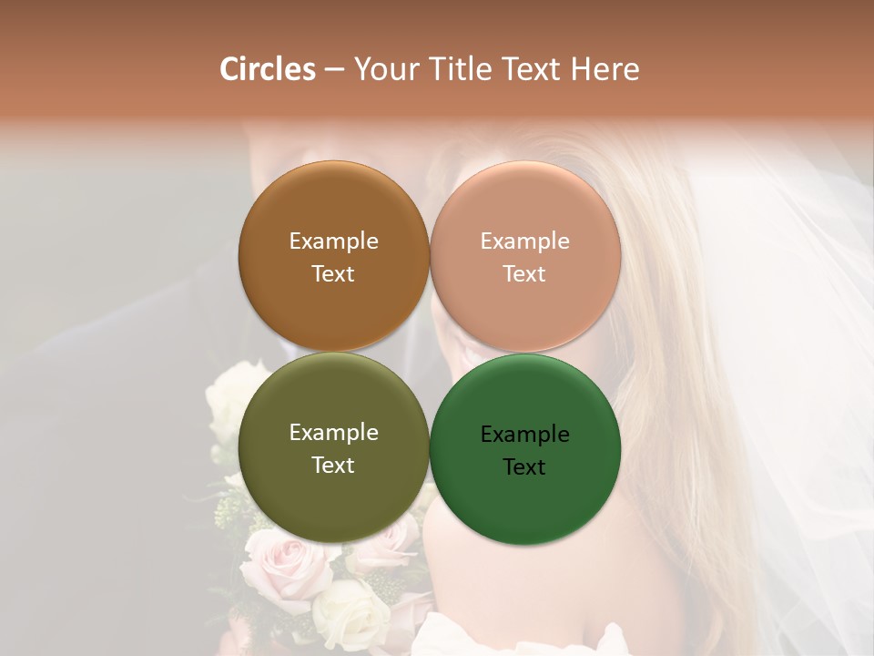 White Union Wife PowerPoint Template