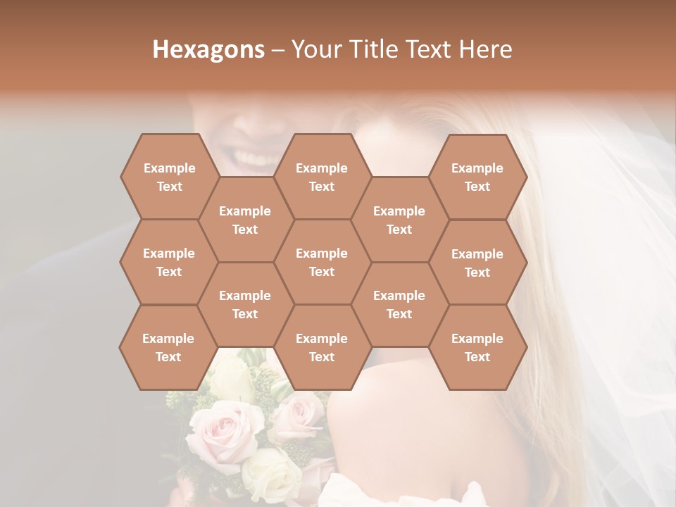 White Union Wife PowerPoint Template