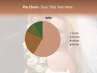 White Union Wife PowerPoint Template