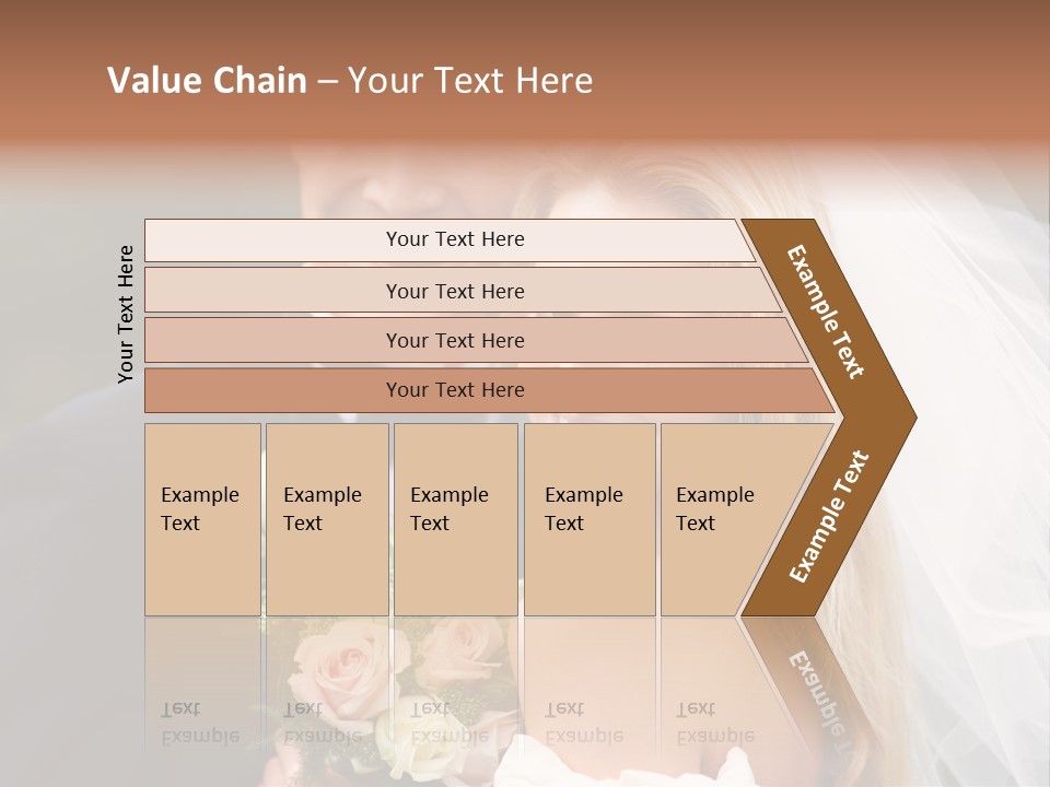 White Union Wife PowerPoint Template