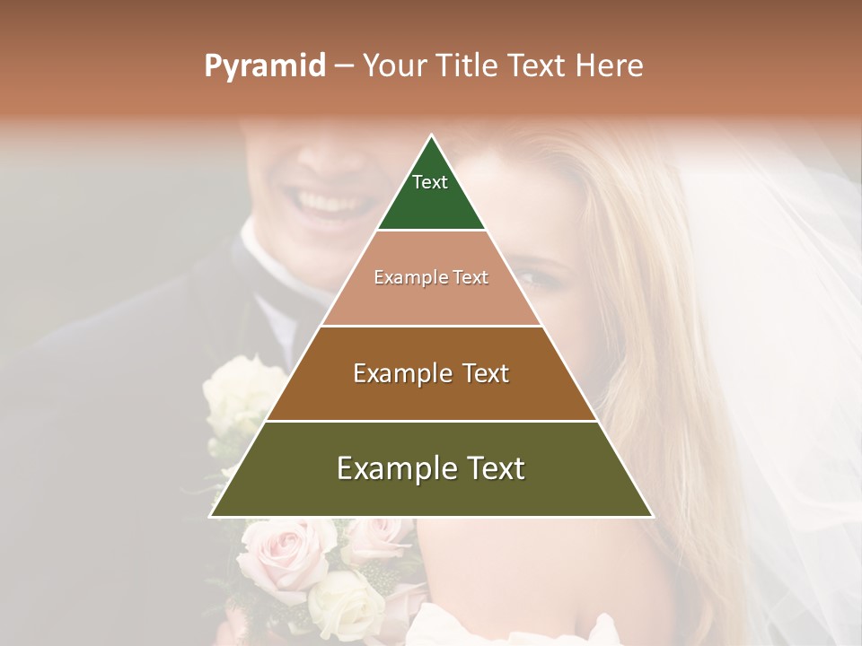 White Union Wife PowerPoint Template