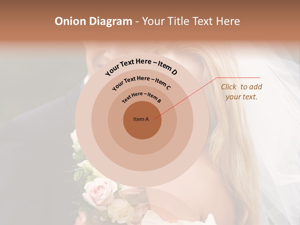 White Union Wife PowerPoint Template