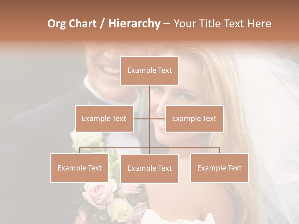 White Union Wife PowerPoint Template