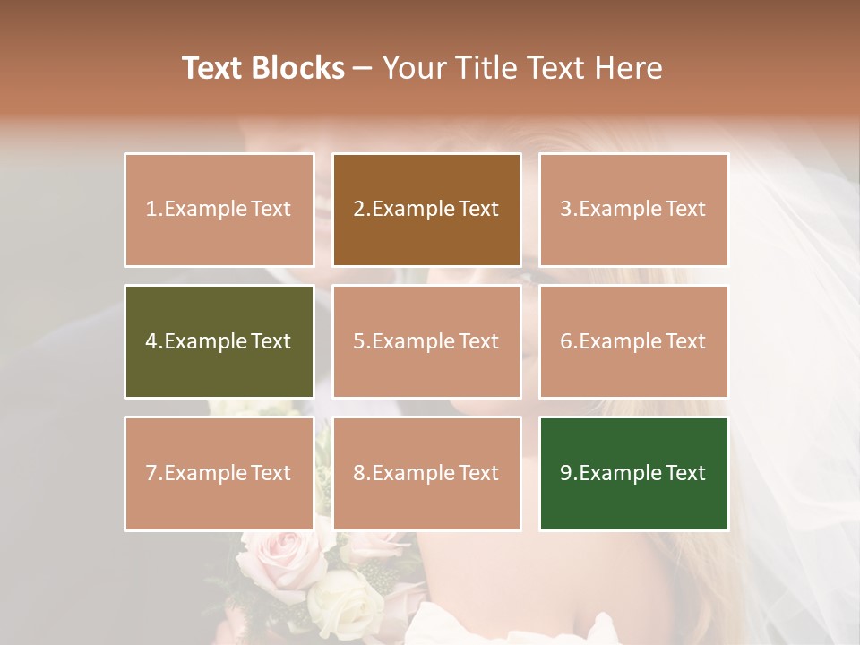 White Union Wife PowerPoint Template