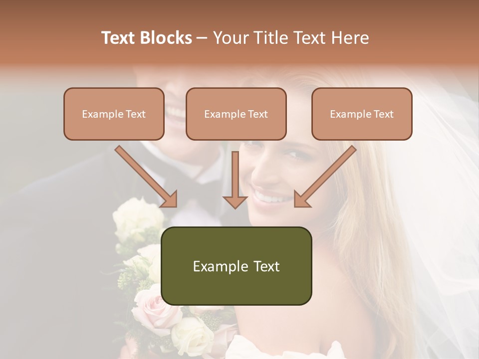 White Union Wife PowerPoint Template