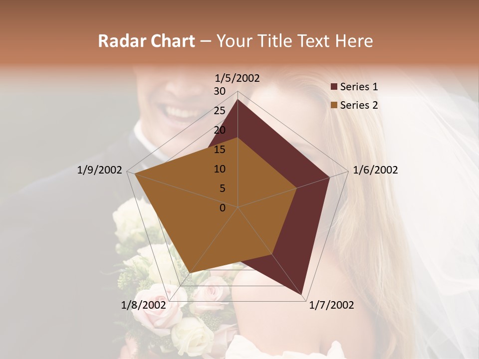 White Union Wife PowerPoint Template