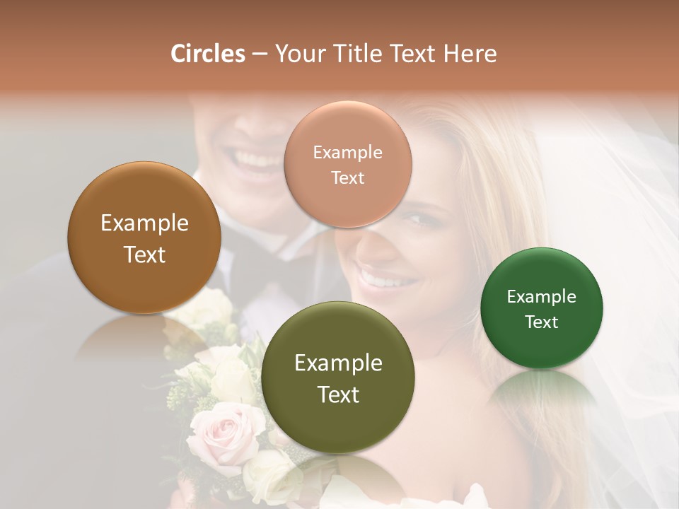 White Union Wife PowerPoint Template