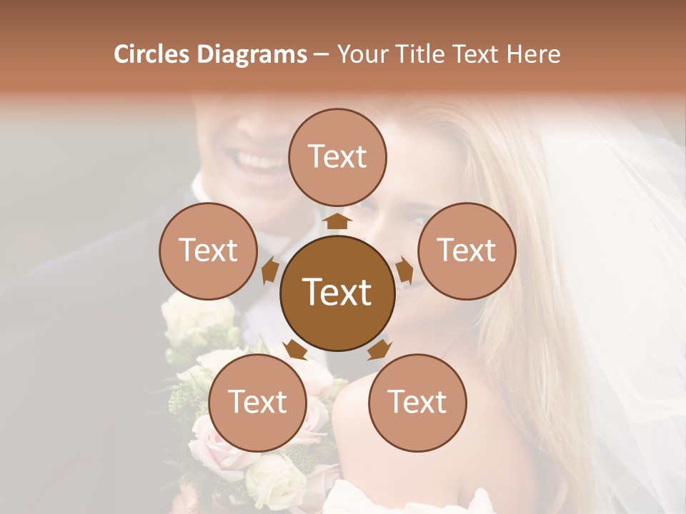 White Union Wife PowerPoint Template