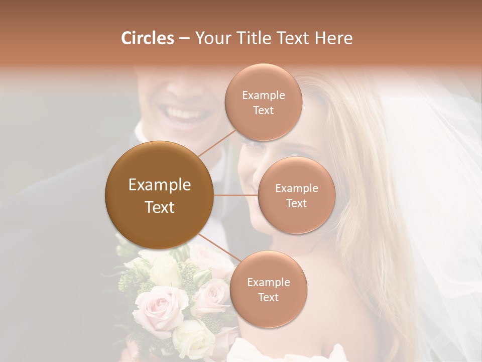 White Union Wife PowerPoint Template