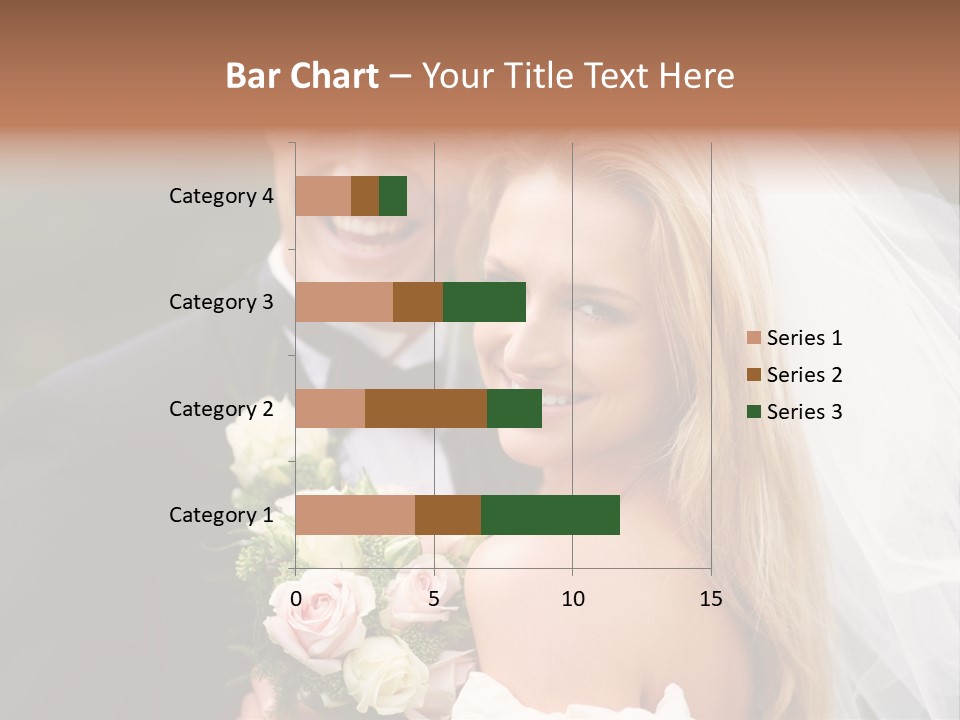 White Union Wife PowerPoint Template