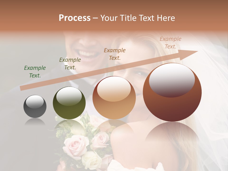White Union Wife PowerPoint Template