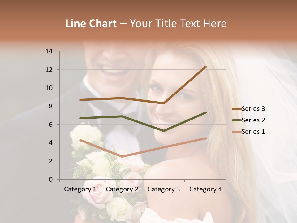 White Union Wife PowerPoint Template