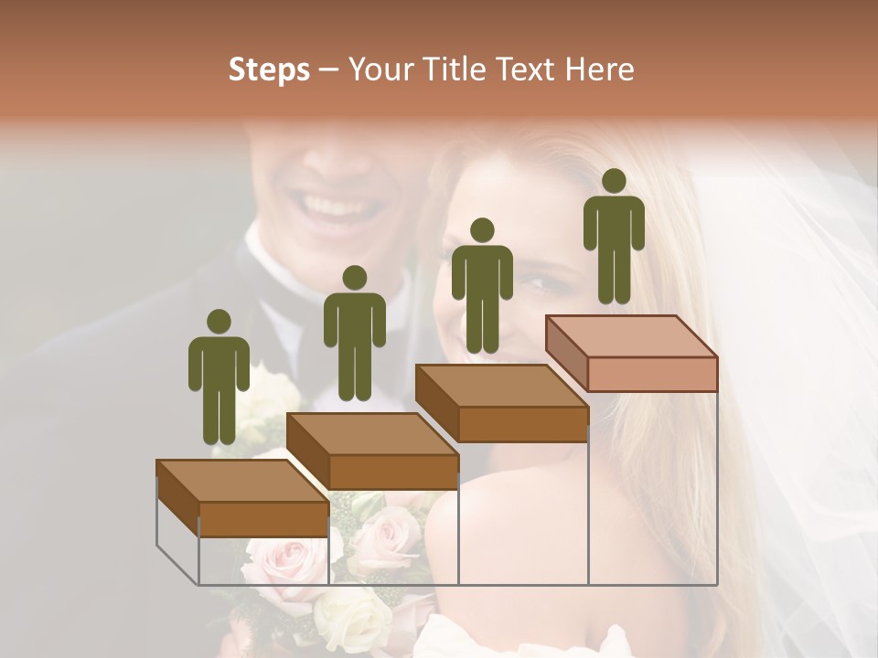 White Union Wife PowerPoint Template