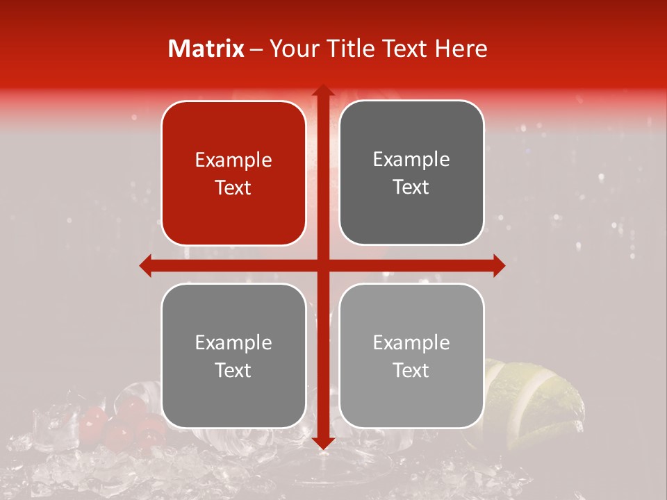 Therapist Delicious Tropical PowerPoint Template