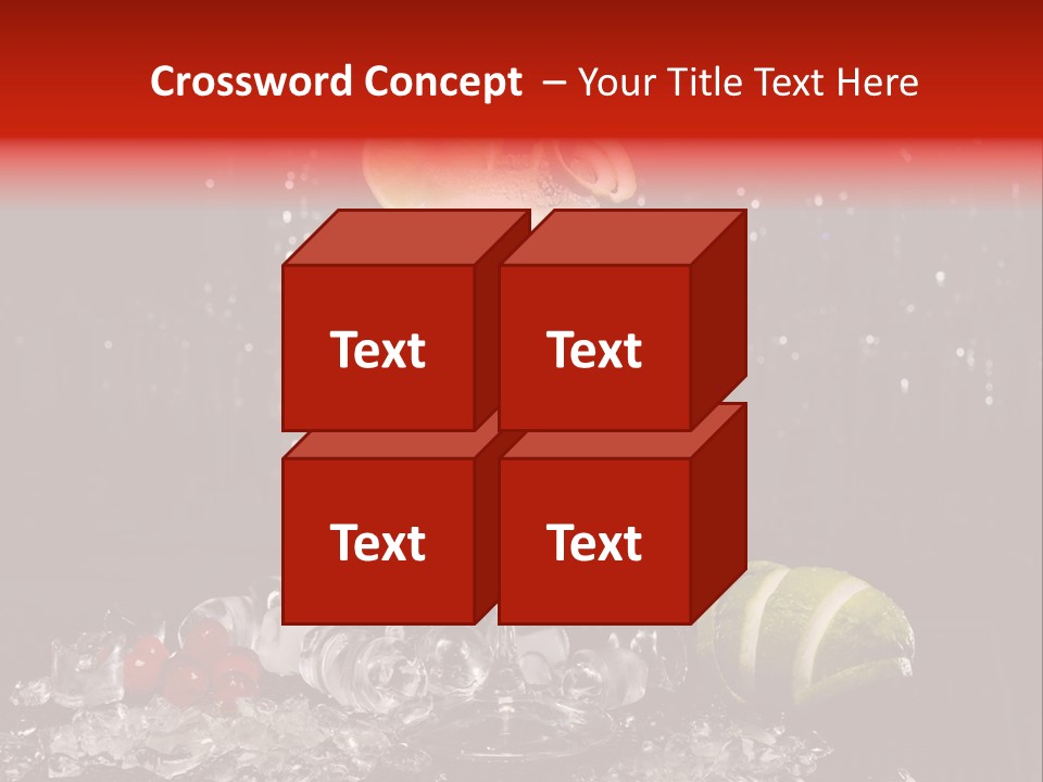 Therapist Delicious Tropical PowerPoint Template