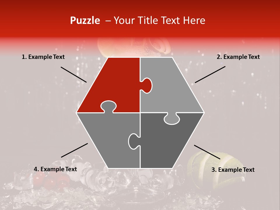 Therapist Delicious Tropical PowerPoint Template