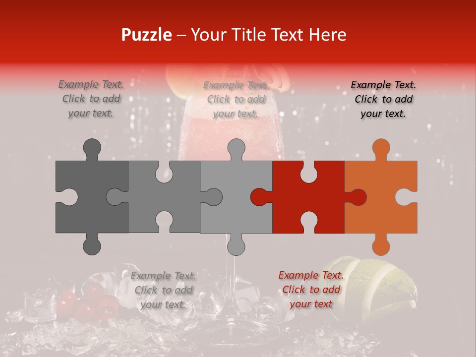 Therapist Delicious Tropical PowerPoint Template