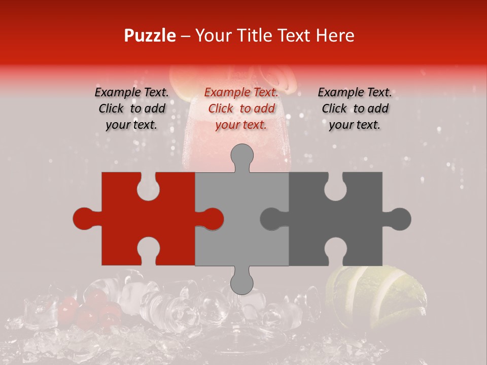 Therapist Delicious Tropical PowerPoint Template