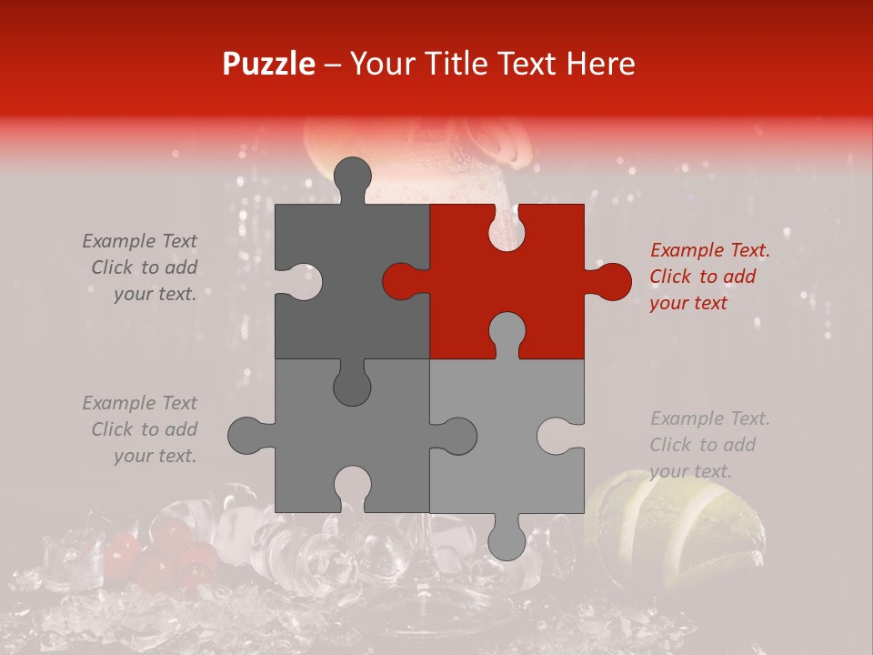 Therapist Delicious Tropical PowerPoint Template