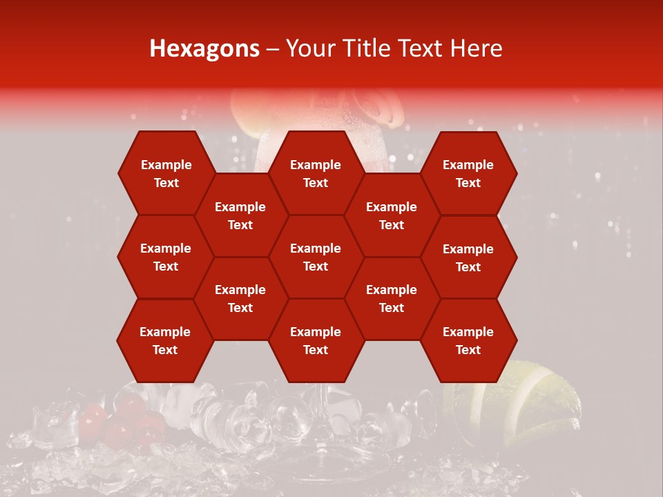 Therapist Delicious Tropical PowerPoint Template