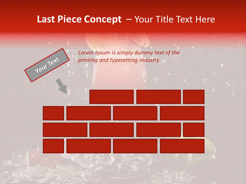 Therapist Delicious Tropical PowerPoint Template