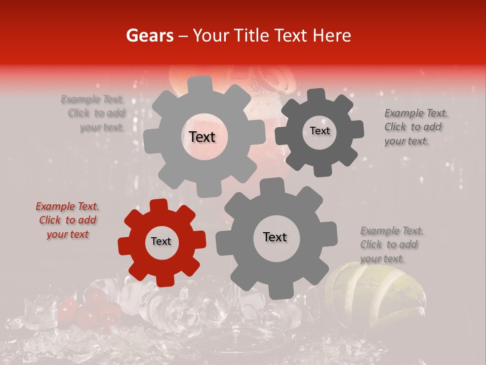 Therapist Delicious Tropical PowerPoint Template