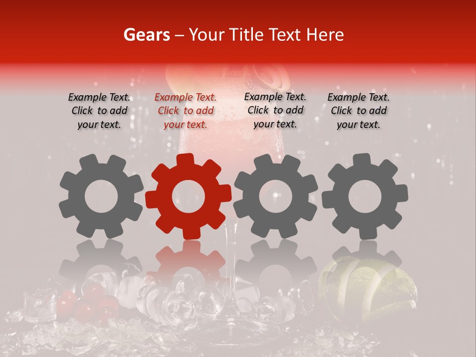 Therapist Delicious Tropical PowerPoint Template