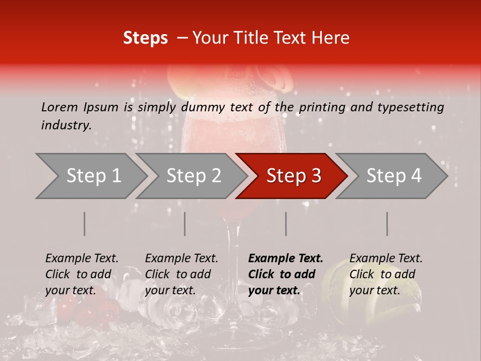 Therapist Delicious Tropical PowerPoint Template