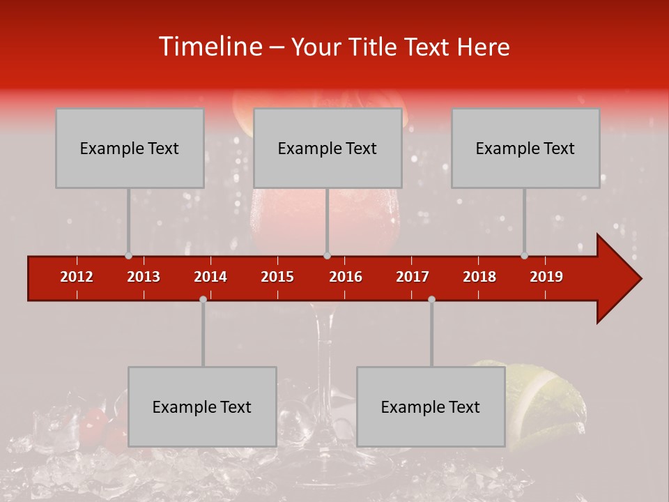 Therapist Delicious Tropical PowerPoint Template