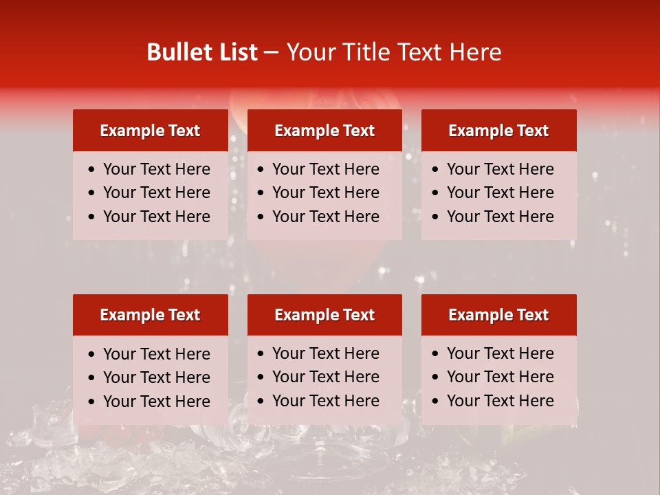 Therapist Delicious Tropical PowerPoint Template