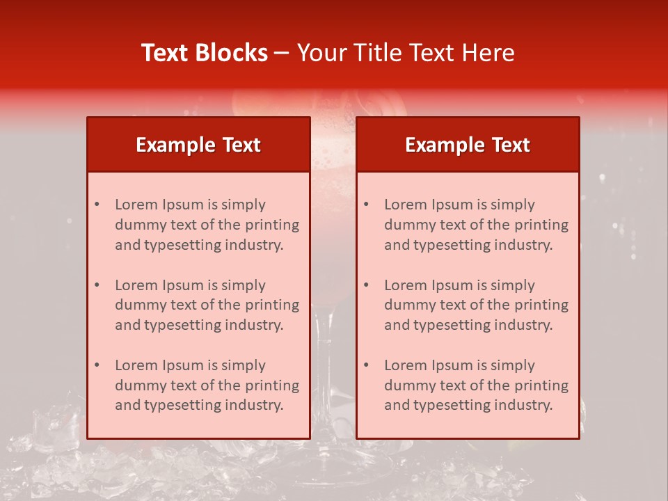 Therapist Delicious Tropical PowerPoint Template