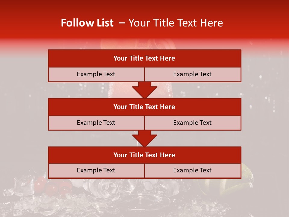 Therapist Delicious Tropical PowerPoint Template