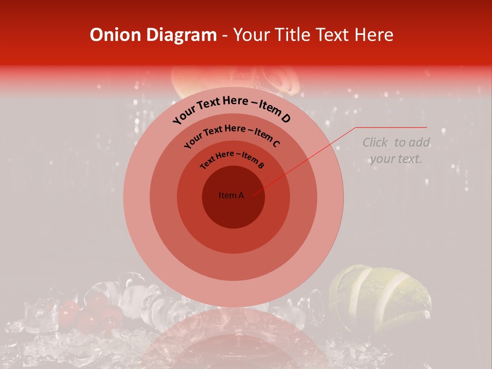 Therapist Delicious Tropical PowerPoint Template