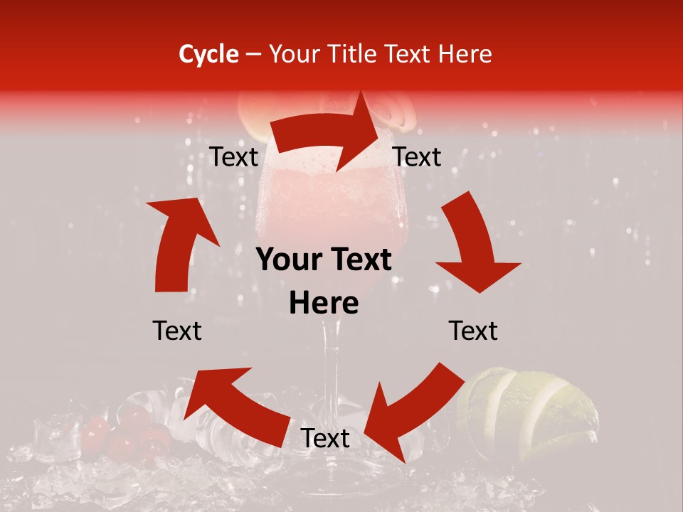 Therapist Delicious Tropical PowerPoint Template